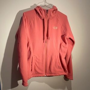 North face Coral fleece sweatshirt